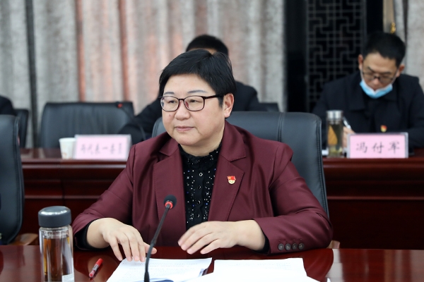 宜城市委常委会召开2020年度民主生活会